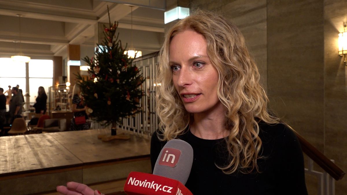 Kristina Kloubková ráda dodržuje vánoční tradice